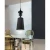 Lampa stylowa wisząca BAROCO czarna AZ0064 - Azzardo